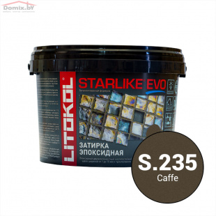 Фуга для плитки Litokol Starlike Evo S.235 Caffe (2,5 кг)
